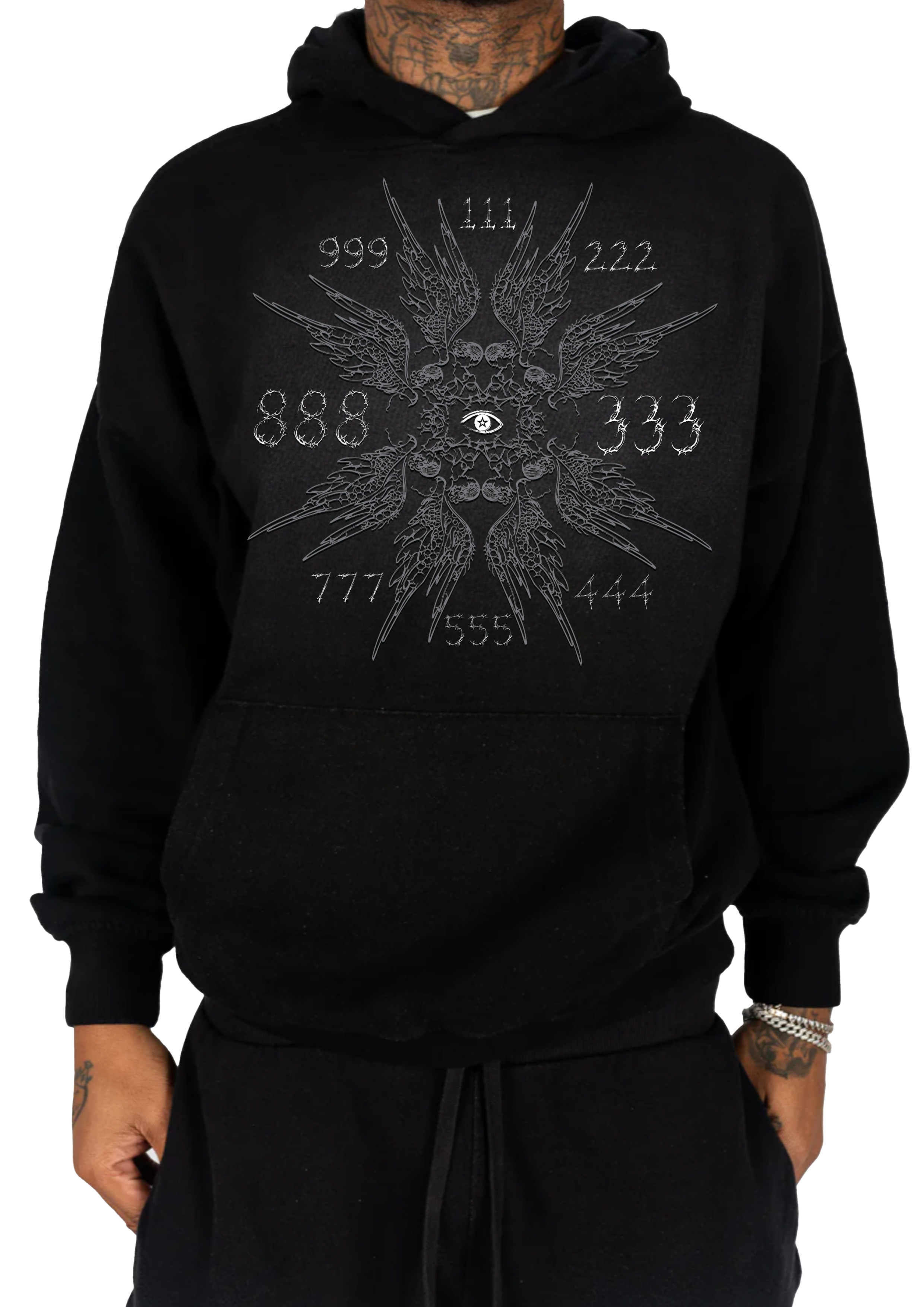 *Limited-Edition   Angel Numbers Sweatshirt